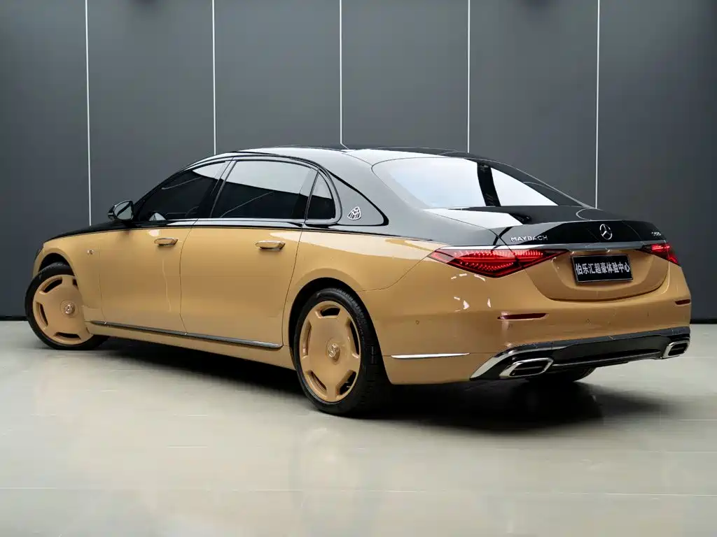 Фото 7 - Mercedes-Benz Maybach S-Class