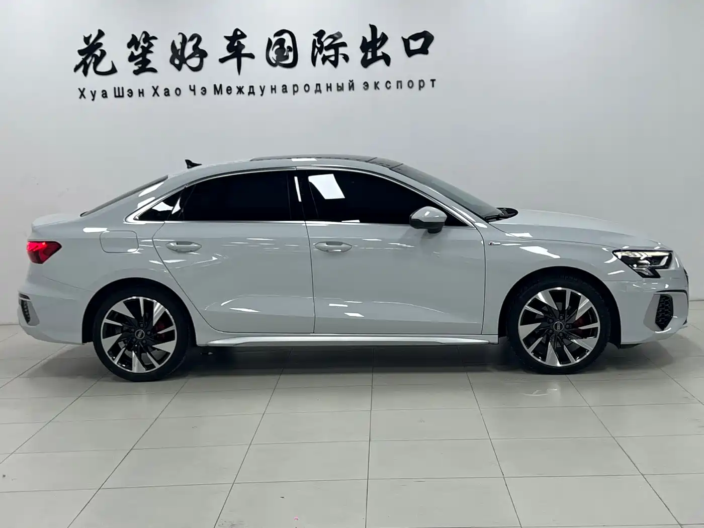 Audi A3 2023 A3L Limousine 35 TFSI Fashion Sport фото 4