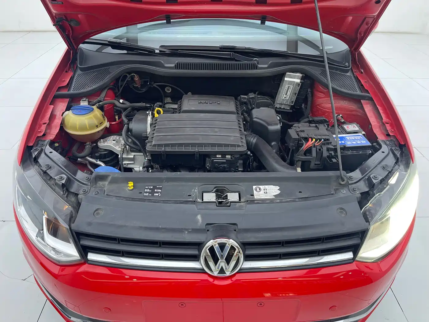 Volkswagen Polo 2018 1.5L Auto Comfort фото 18