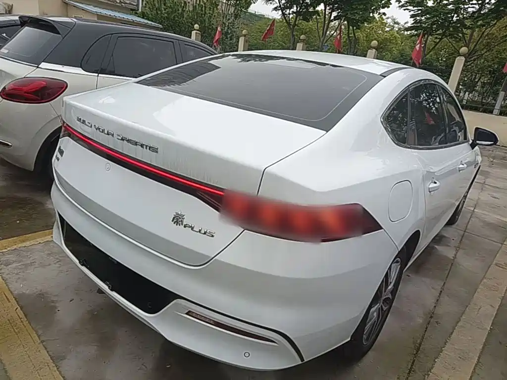 BYD Qin PLUS 2023 Champion Edition DM-i 55KM Surpassing фото 7