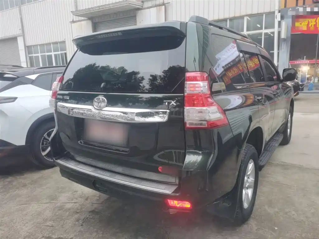Toyota Prado 2016 2.7L Auto Standard Edition фото 23