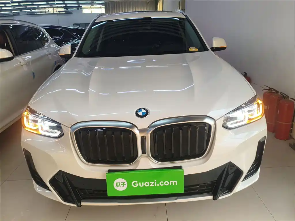 BMW X3 2022 xDrive25i M Sport Package фото 19