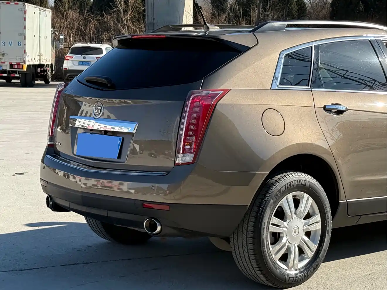 Cadillac SRX 2015 3.0L Comfort фото 9
