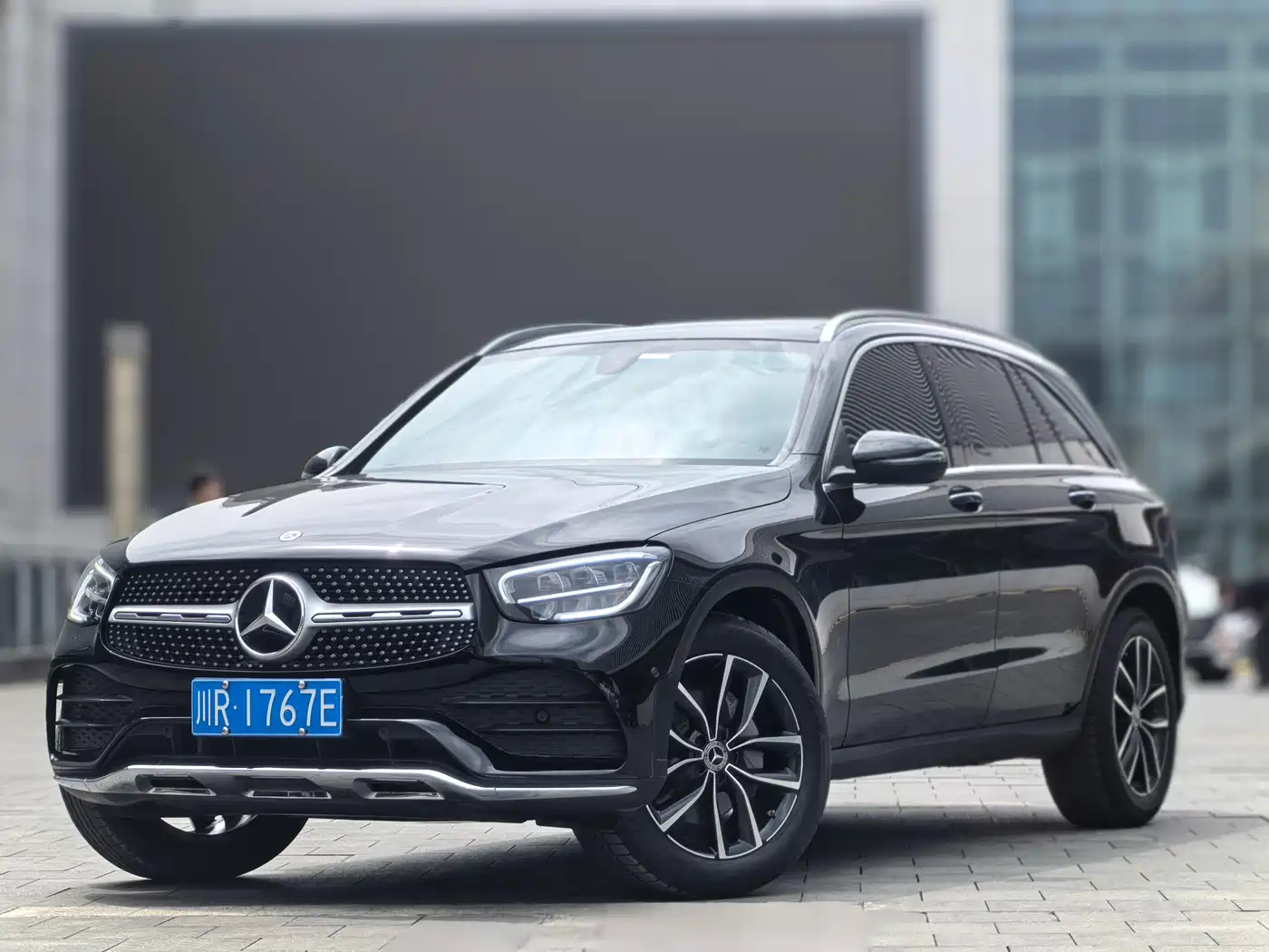 Mercedes-Benz GLC 2021 GLC 260 L 4MATIC Luxury