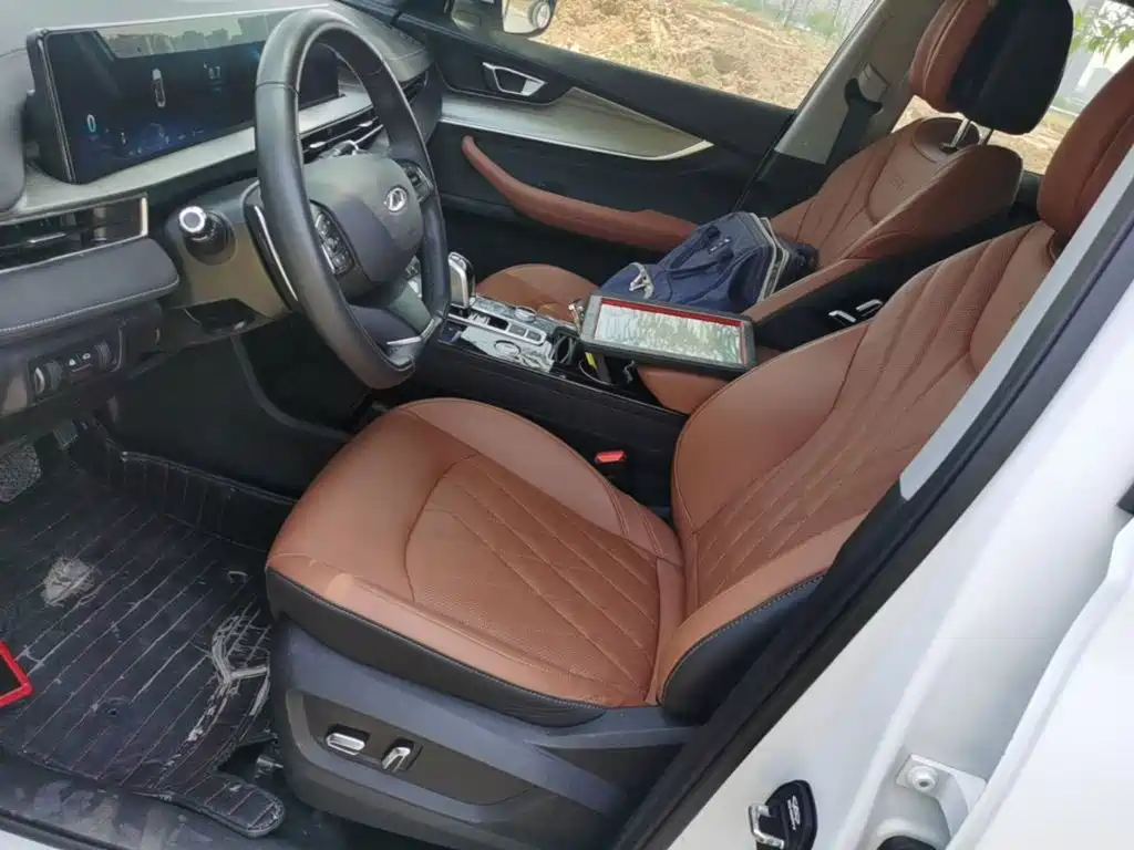 Фото 11 - Chery Tiggo 8 PLUS