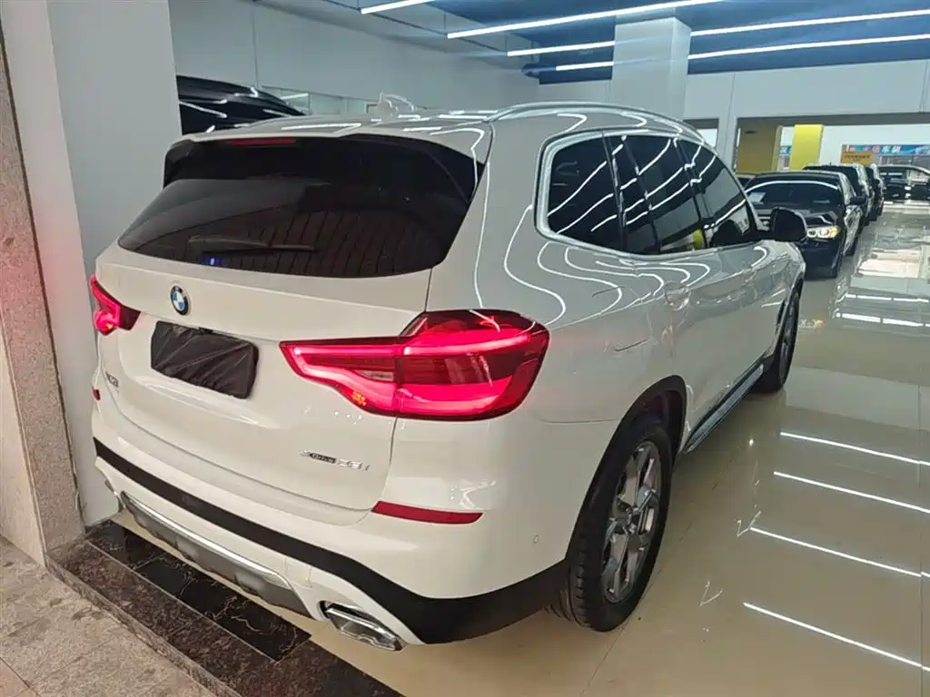 BMW X3 2020 xDrive28i Luxury Package фото 7
