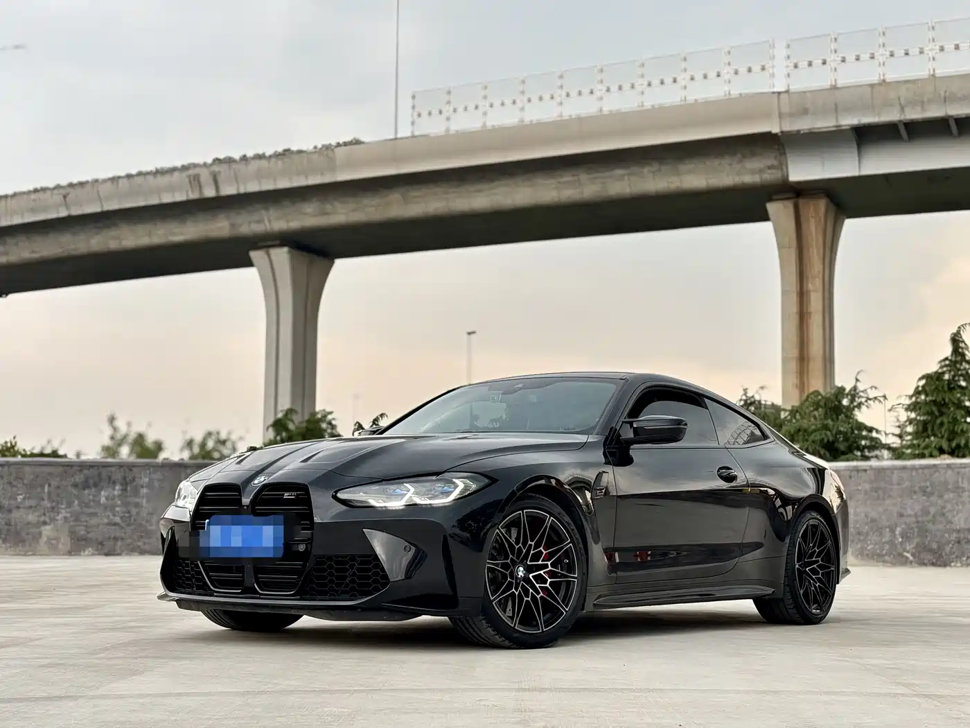 BMW M4 2023 M4 Coupe M xDrive Thunder Edition
