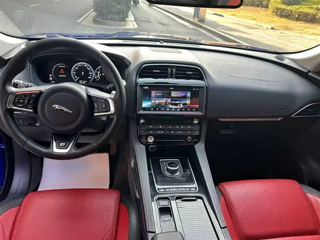 Jaguar F-PACE 2017 2018 2.0T 4WD R-Sport Edition