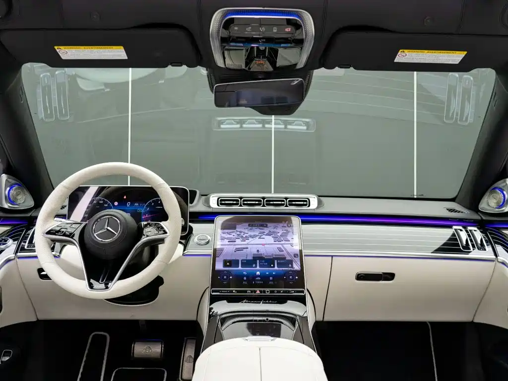 Mercedes-Benz Maybach S-Class 2024 2023 S 580 4MATIC