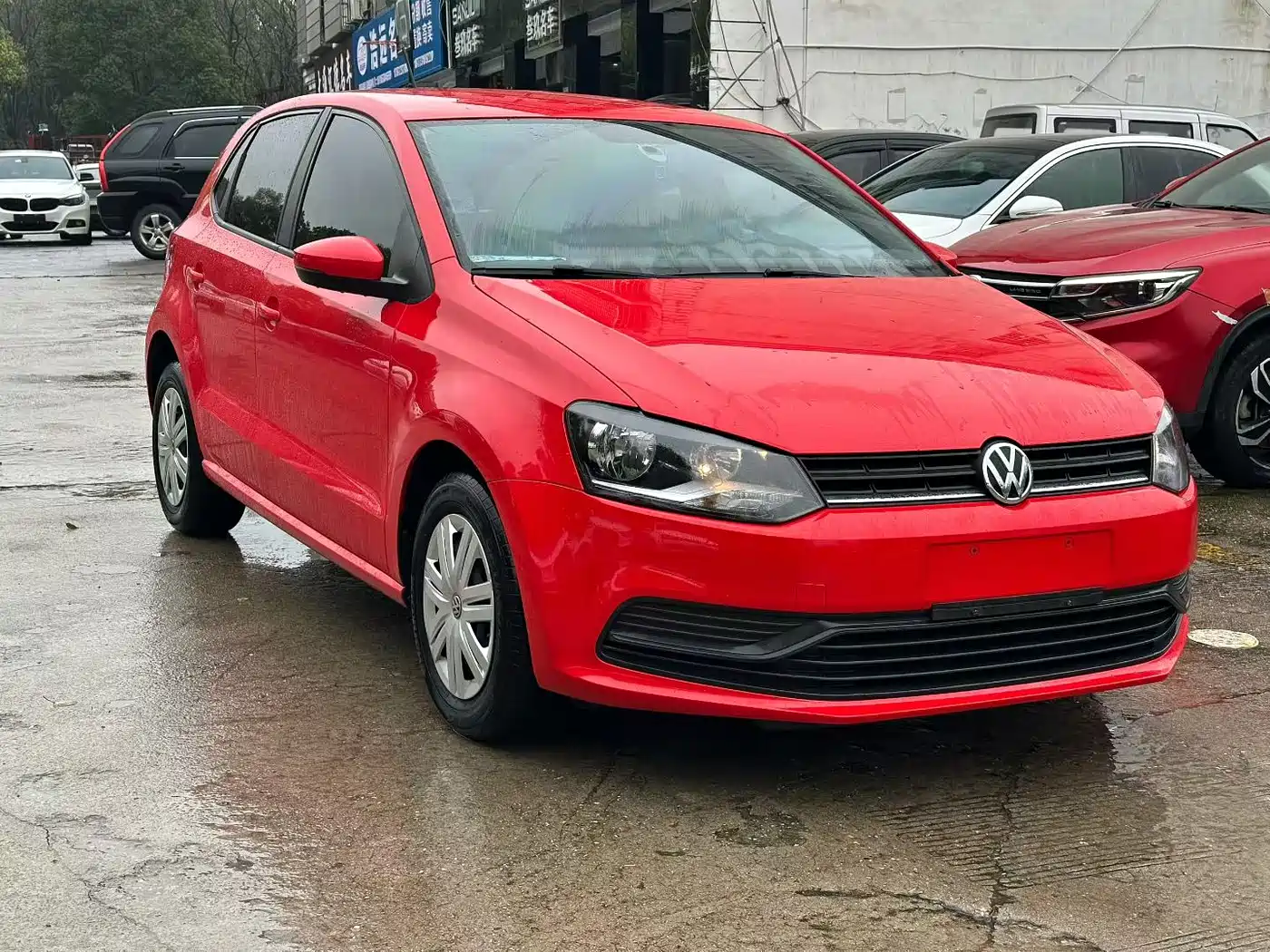 Volkswagen Polo 2018 1.5L Auto Safe Drive фото 3