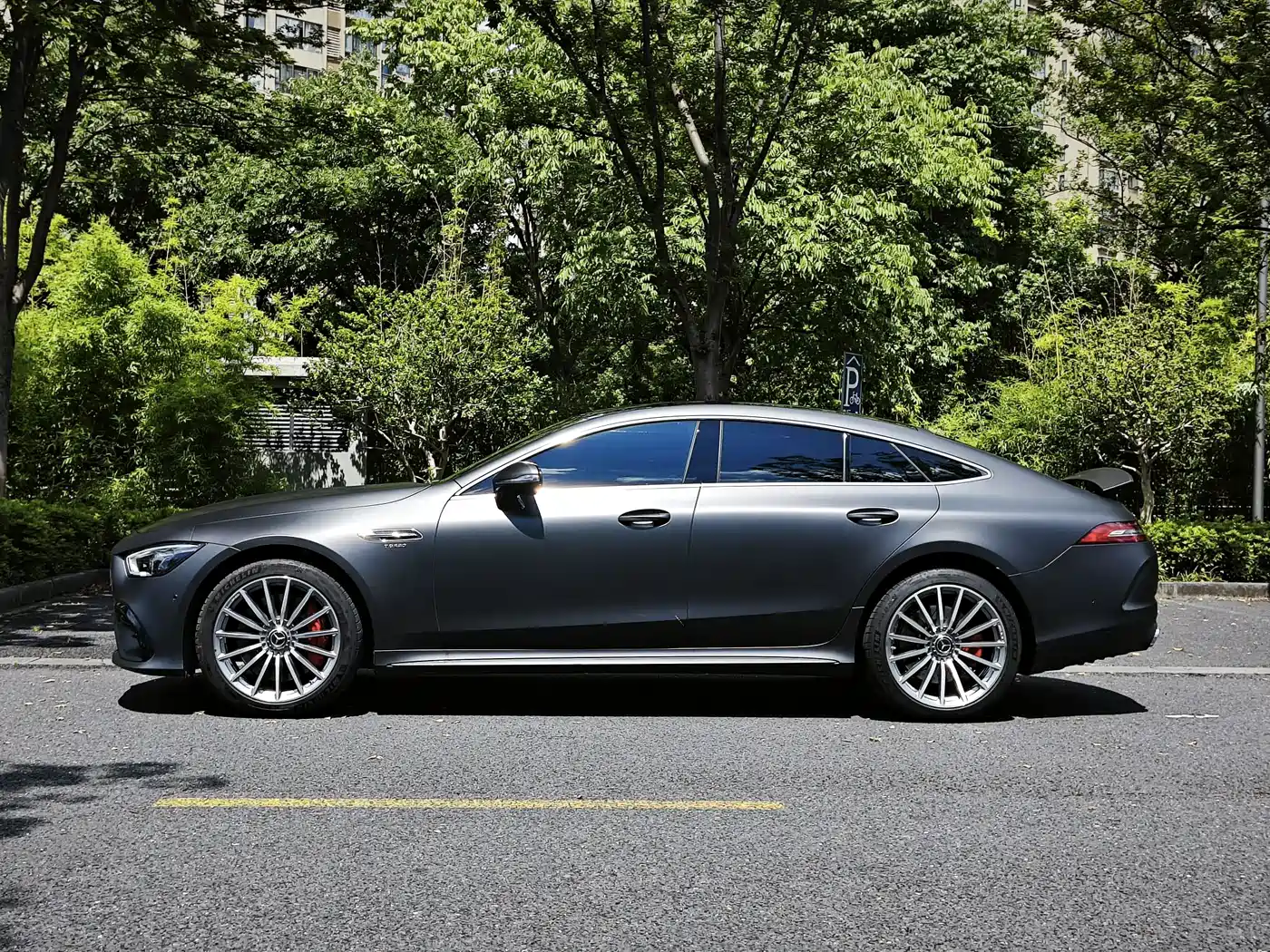 Mercedes-Benz AMG GT 2024 2023 AMG GT 50 4-Door Coupe