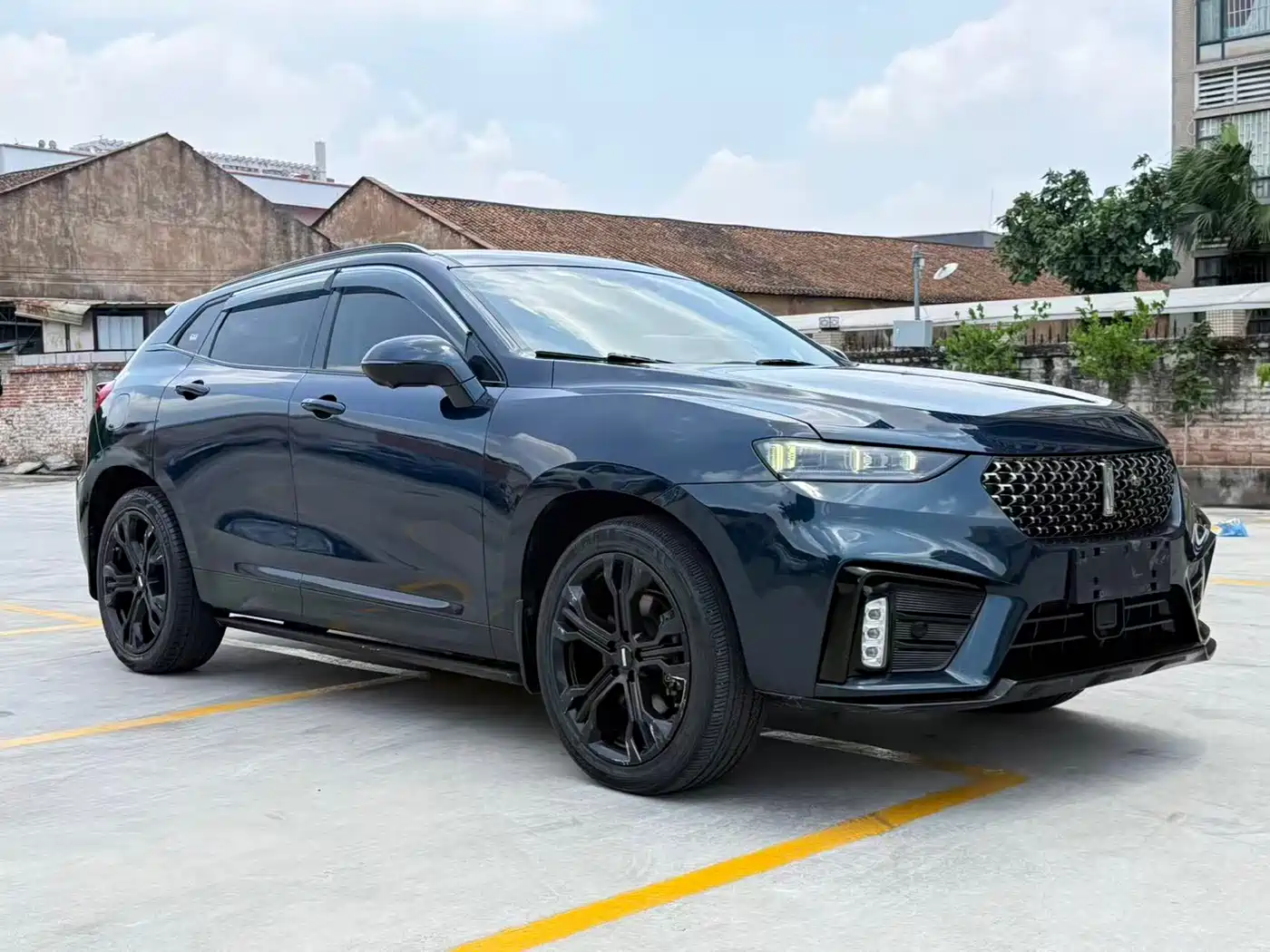 2021 WEY VV7
