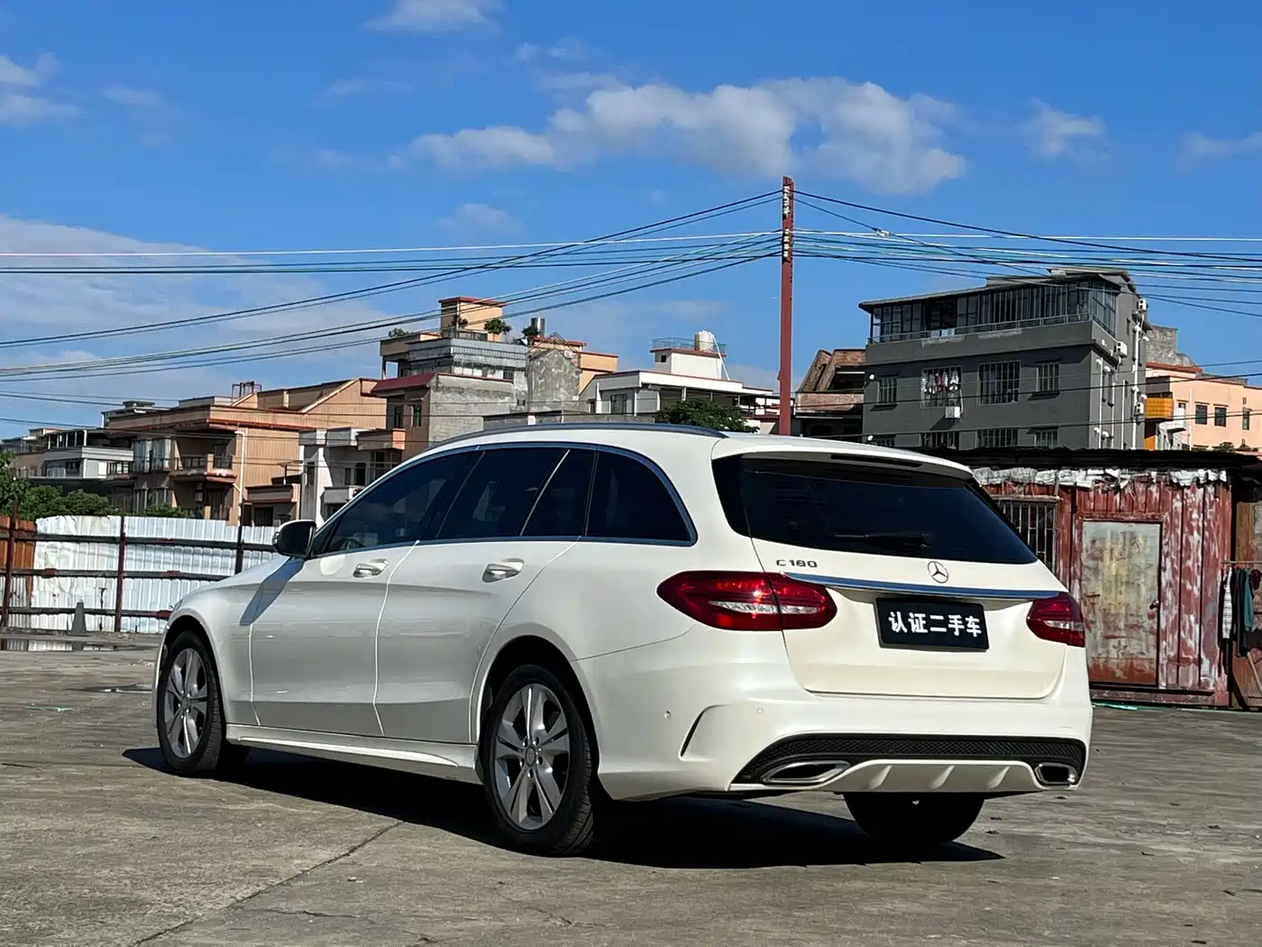 Mercedes-Benz C-Class (Import) 2016 C 180 Station Wagon фото 7