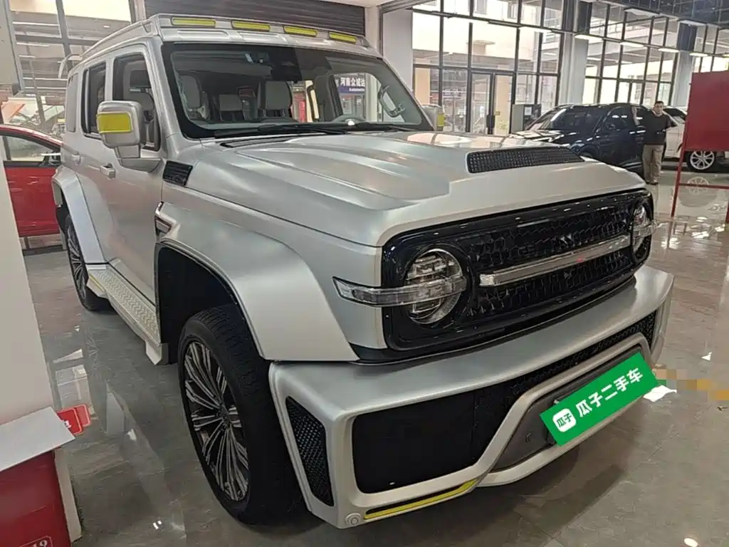 Crossboundary Auto Co-created Tank 300 2022 2021 2.0T Cyber Tank