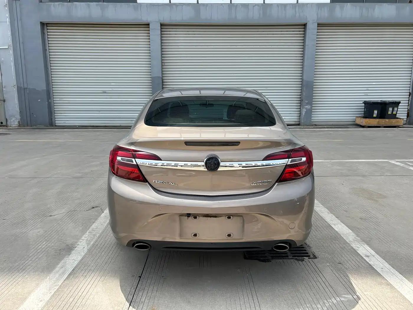 Buick Regal 2015 2.0L Leading Fashion Model фото 5