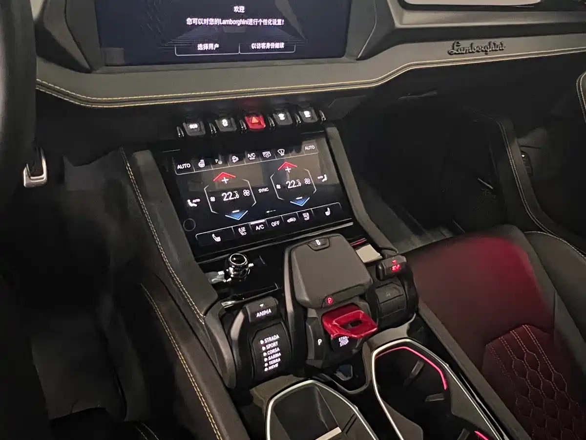 Lamborghini Urus SE 2025 4.0T Standard Edition фото 11