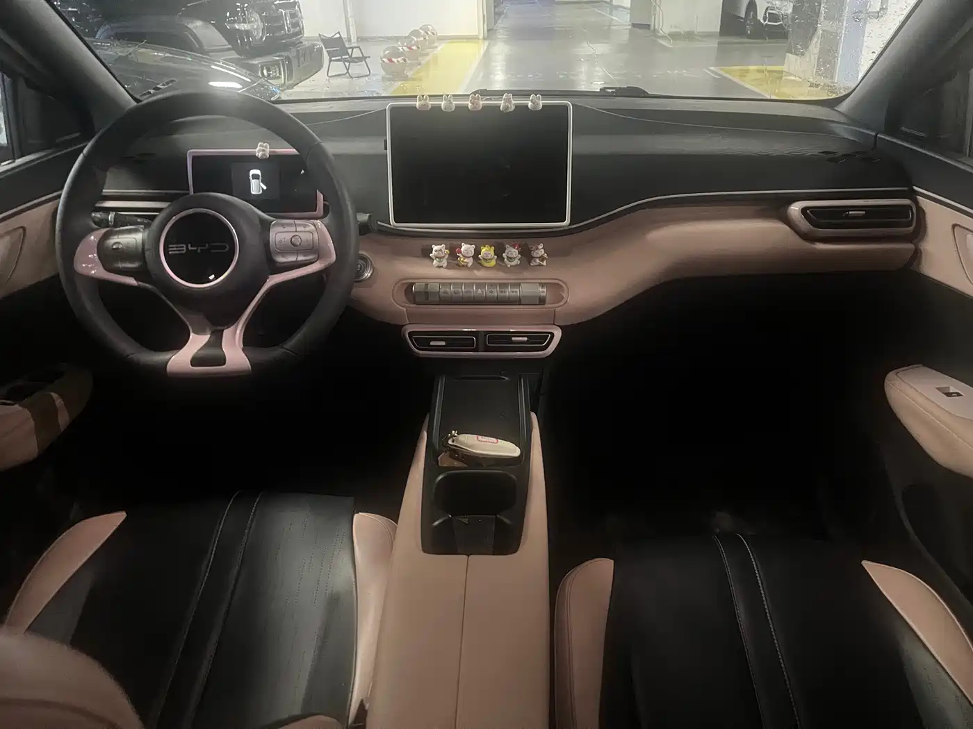 BYD Seagull 2023 2023 Vitality Edition