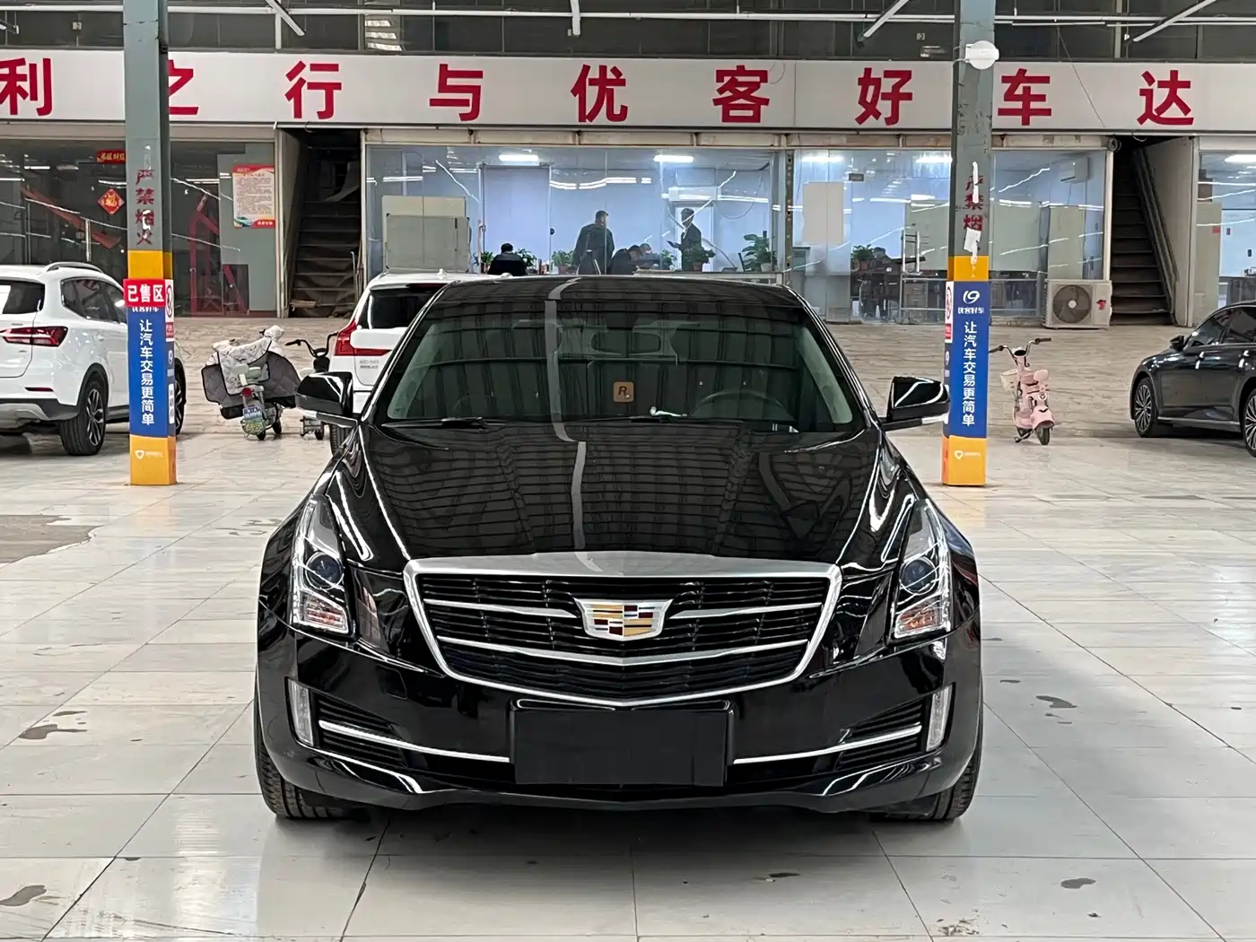 Cadillac ATS-L 2017 28T Technology фото 2