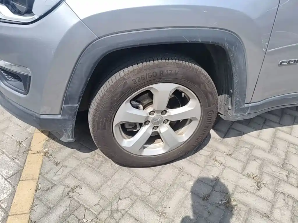 Jeep Compass 2017 2017 200T Automatic Family Edition
