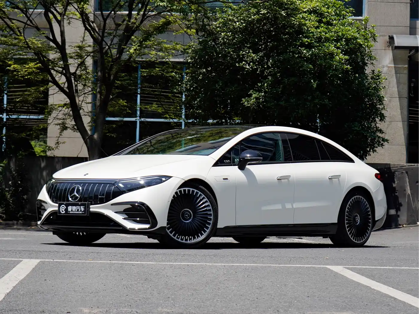 Mercedes-Benz EQS AMG 2022 AMG EQS 53 4MATIC+