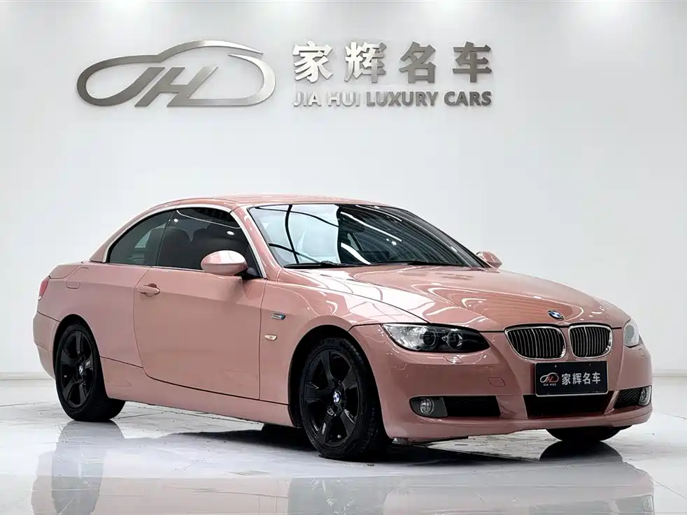 BMW 3 Series (Import) 2009 Model 325i Convertible фото 5