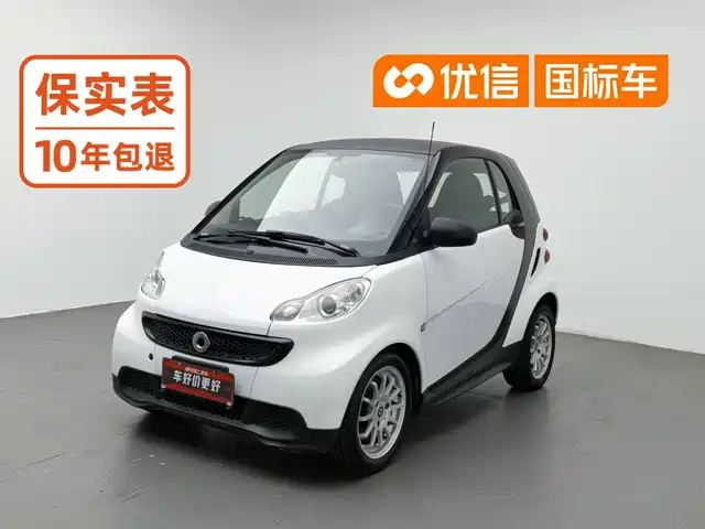 smart fortwo 2012 1.0 MHD Hardtop Standard — фото 1