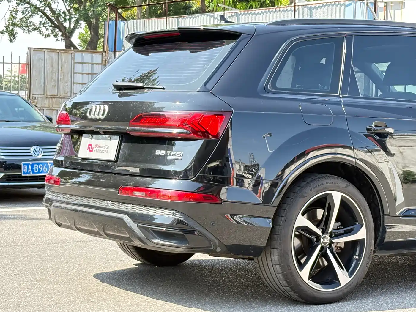 Audi Q7 2022 55 TFSI quattro S line Sport фото 23