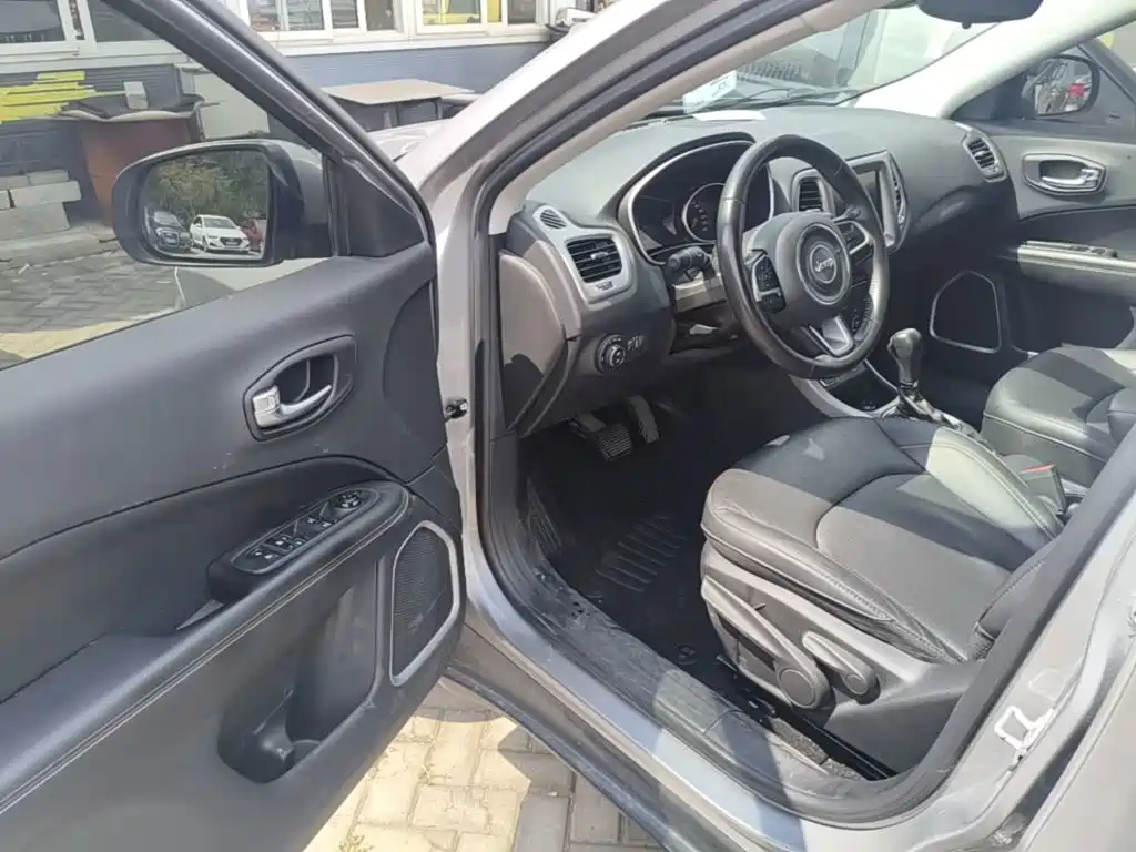 Jeep Compass 2017 2017 200T Automatic Family Edition