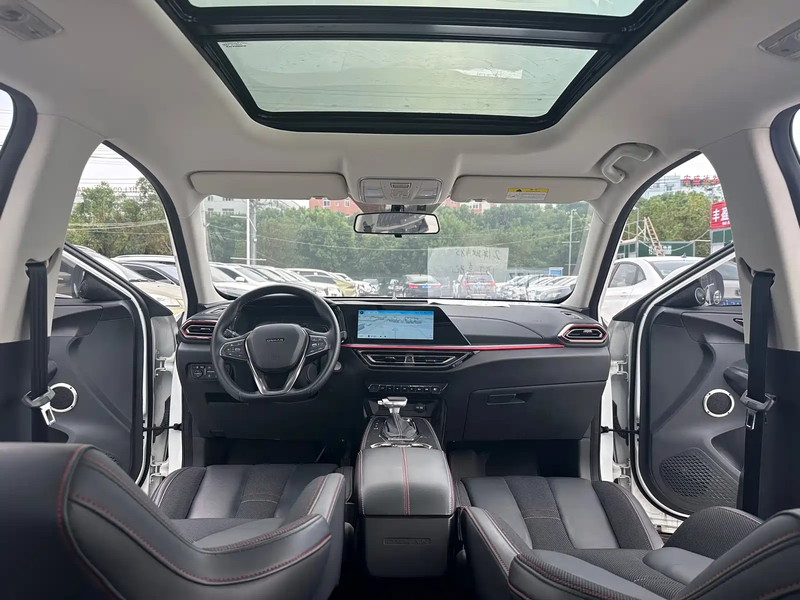 Фото 14 - Changan Oshan Changan Oushang X5
