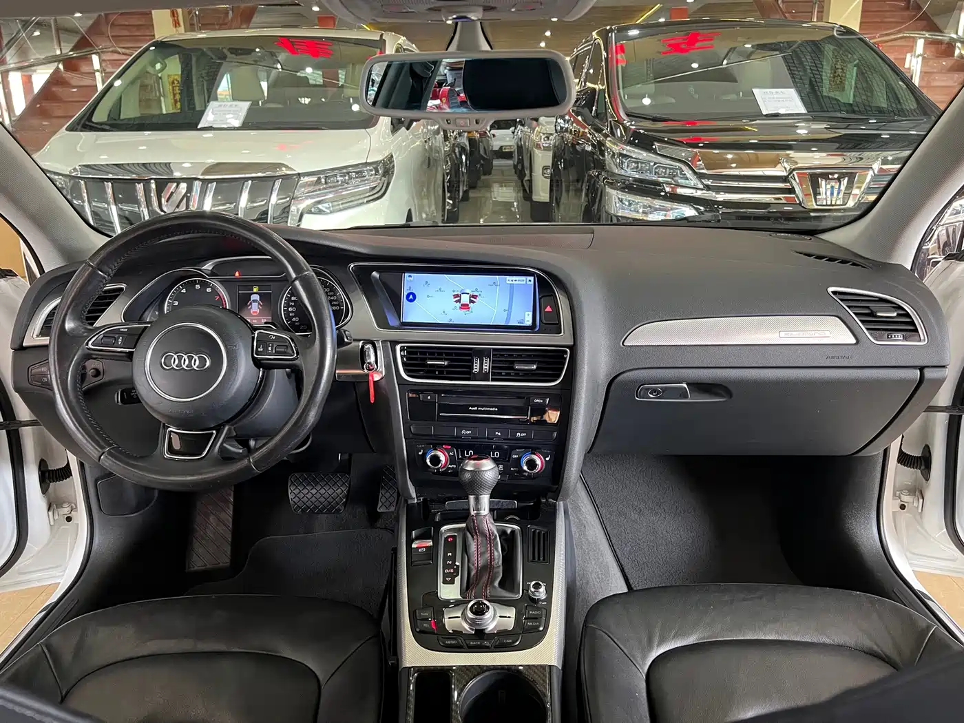 Фото 15 - Audi A4 (Import)