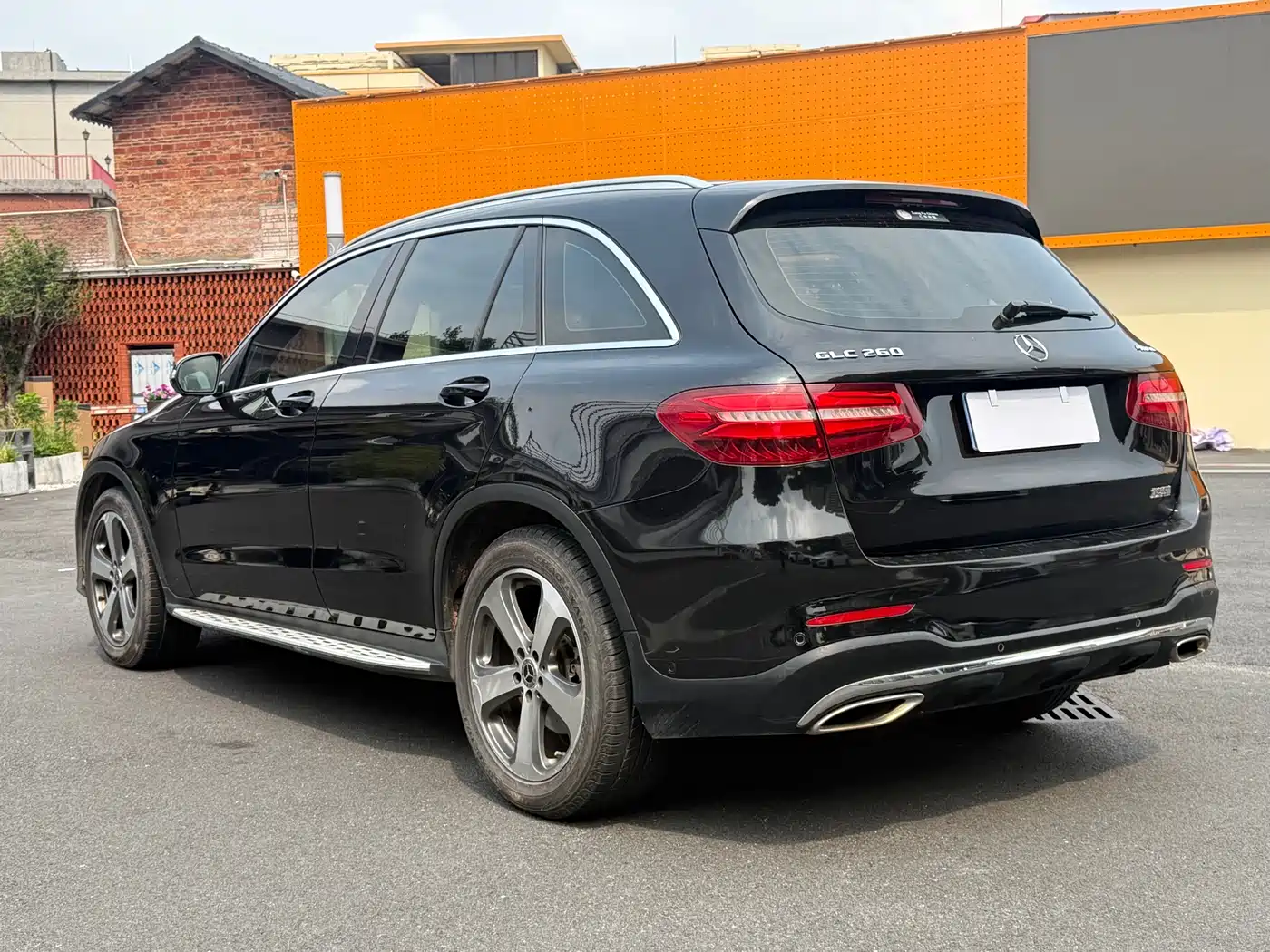 Mercedes-Benz GLC 2016 GLC 260 4MATIC Luxury фото 9