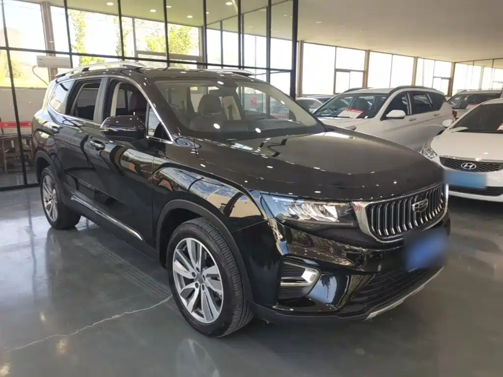 Geely Haoyue 2021 2022 1.8TD DCT Luxury 7-Seater
