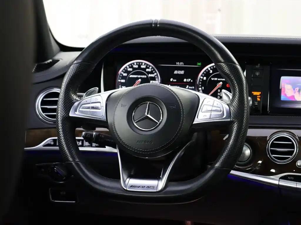 MERCEDES-BENZ S CLASS AMG