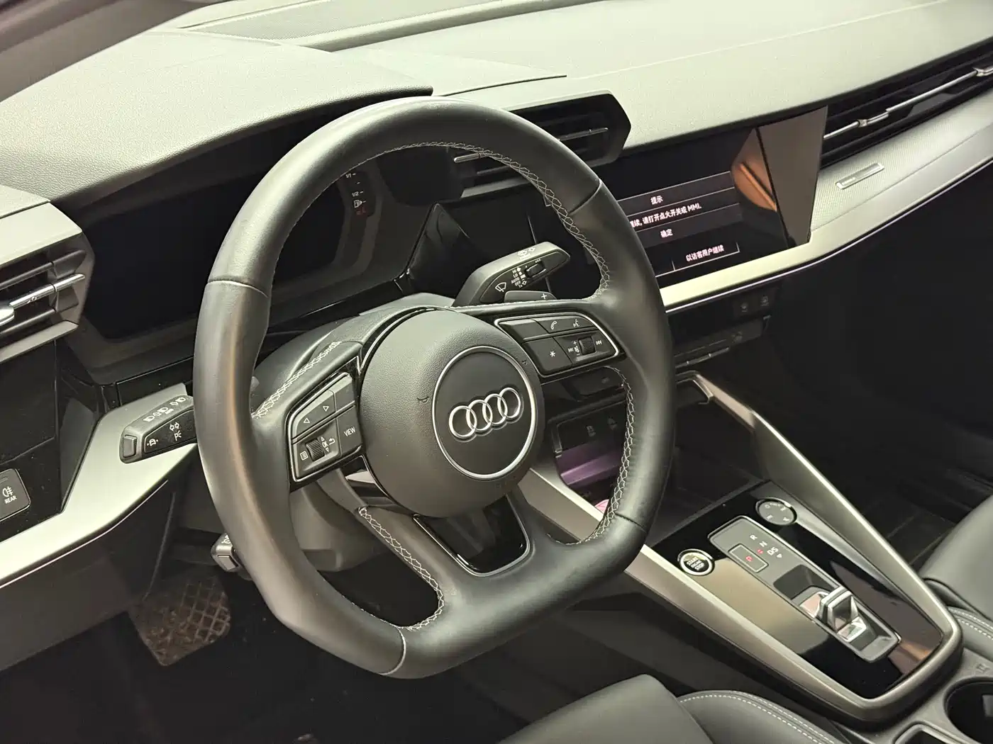 Audi A3 2023 A3L Limousine 35 TFSI Fashion Sport фото 11