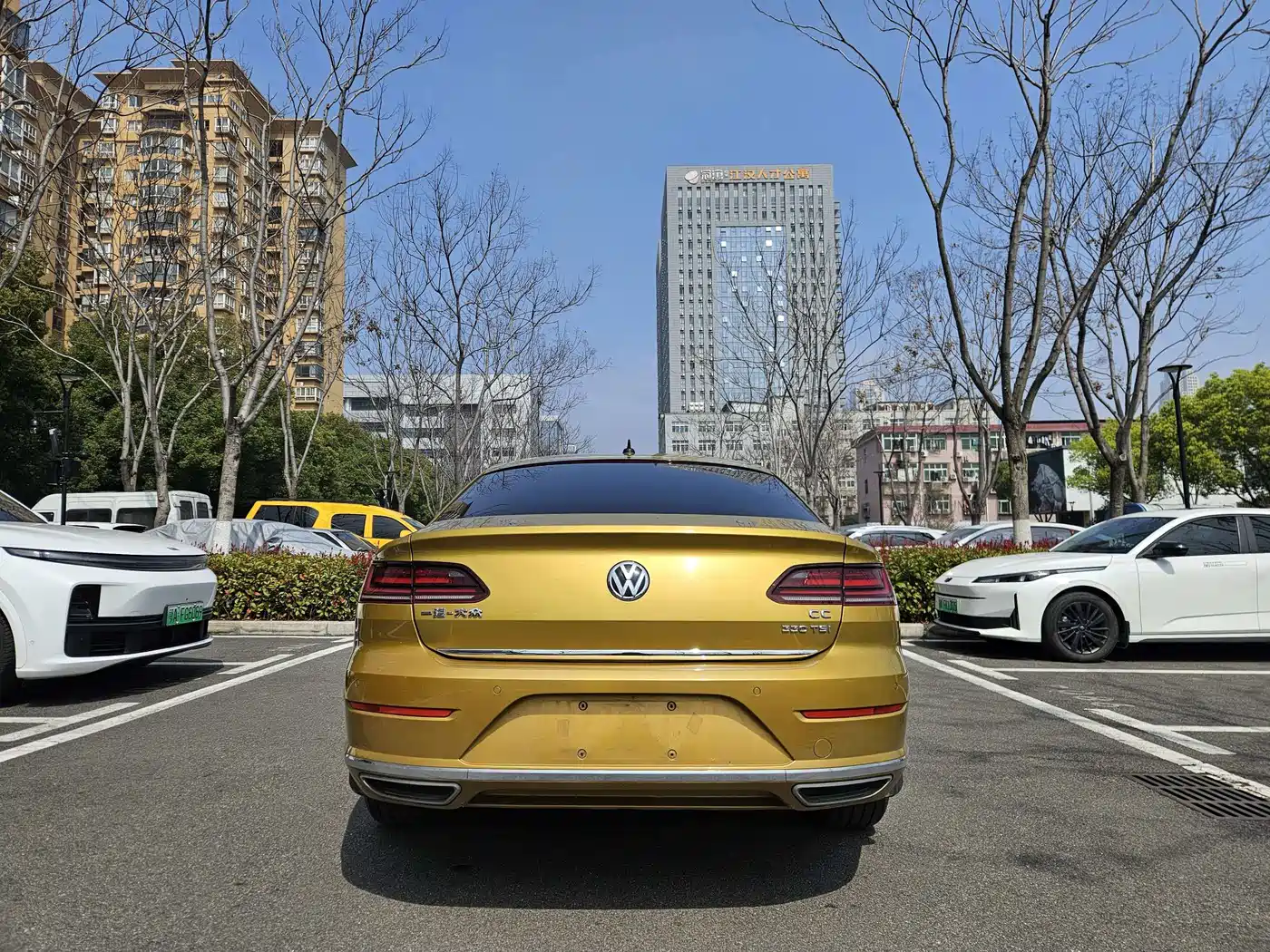 Volkswagen FAW-Volkswagen CC 2019 330TSI Charm Edition China VI фото 4