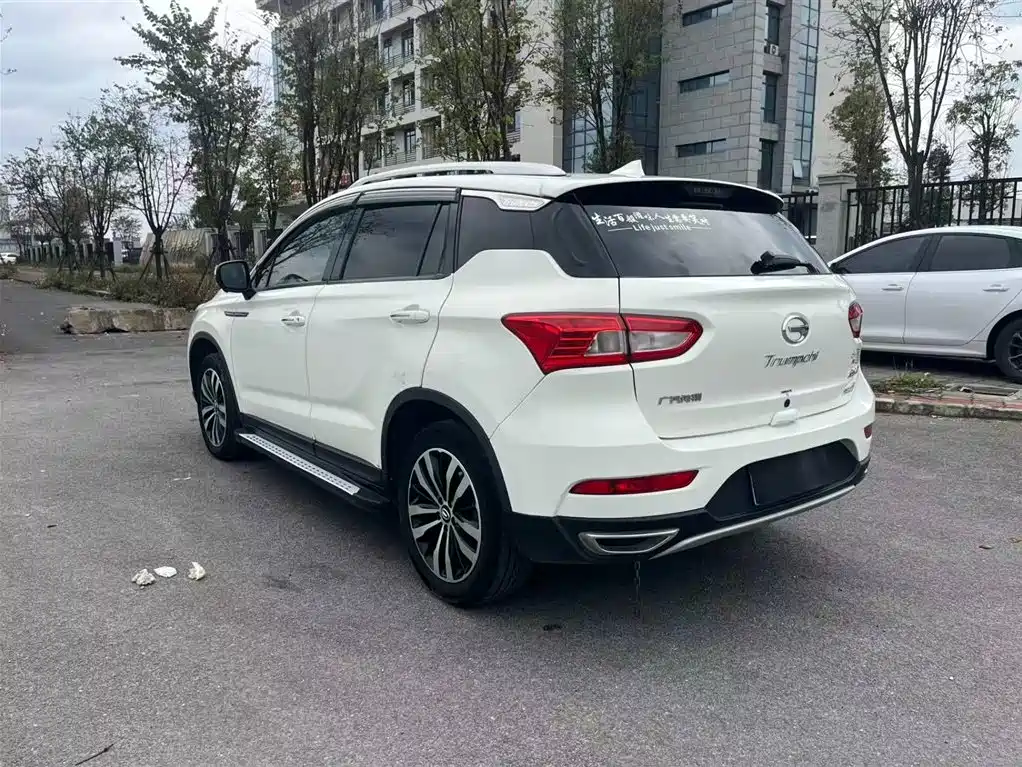 GAC Trumpchi Trumpchi GS4 2017 235T Automatic 2WD Luxury Smart Connected Edition фото 9