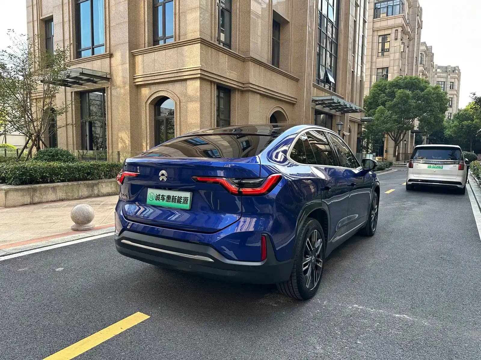 Фото 15 - NIO EC6