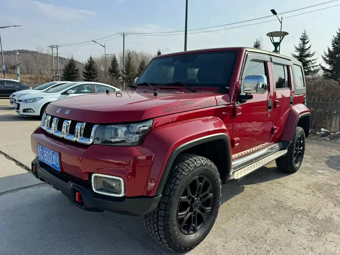 BAIC ORV Beijing Offroad BJ40 2019 2.0T Auto AWD Urban Hunter Premium China V