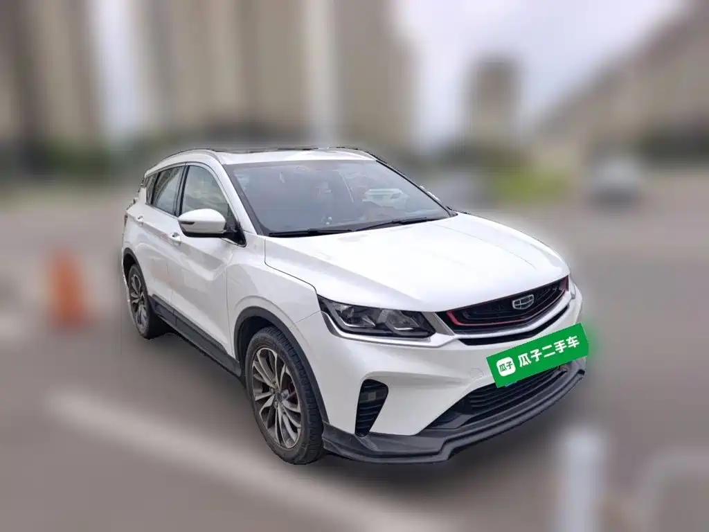 Geely Coolray 2019 2019 Sport Edition 260T DCT Ranger China V