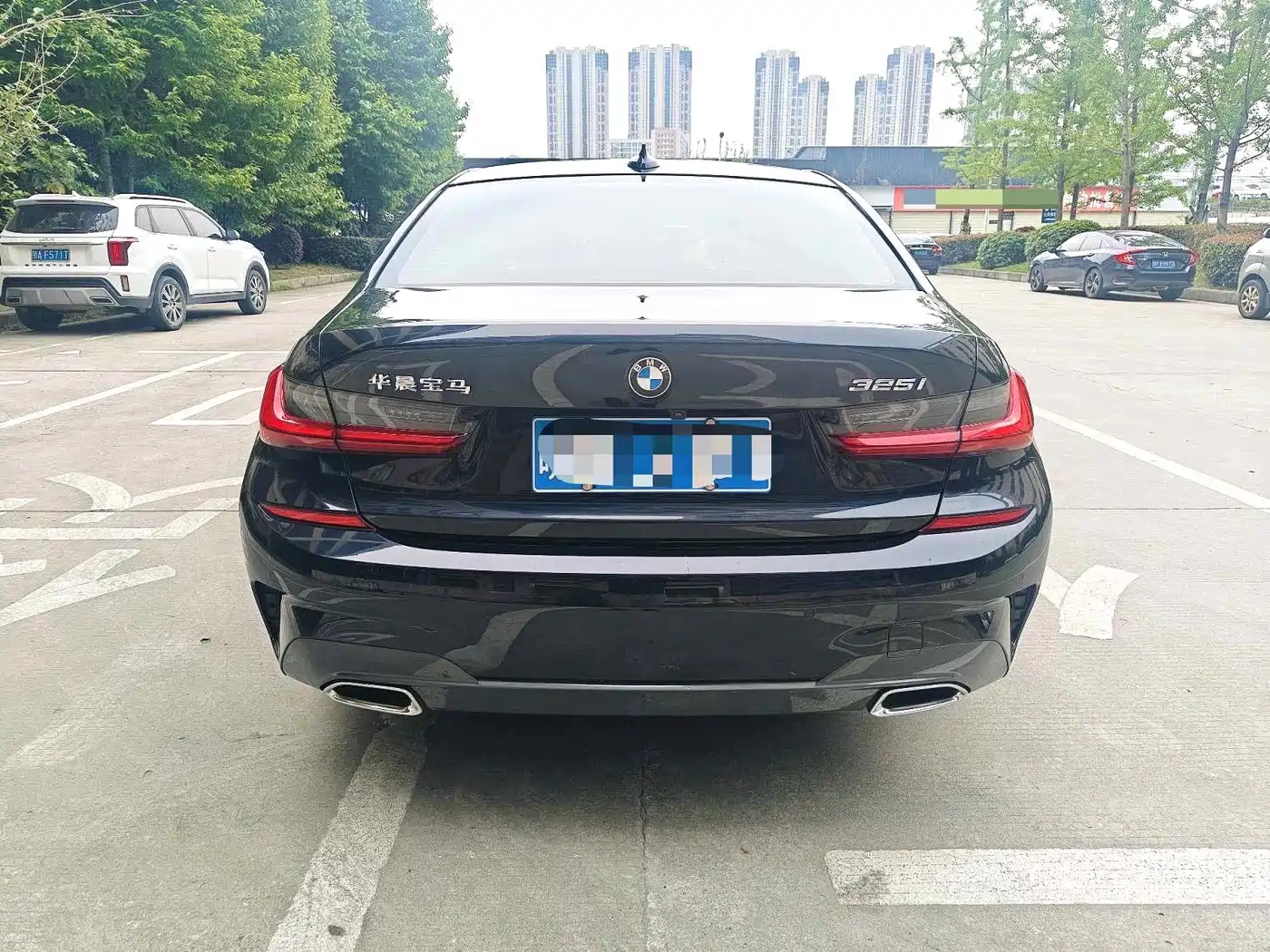 BMW 3 Series 2022 325i M Sport Shadow Edition фото 8