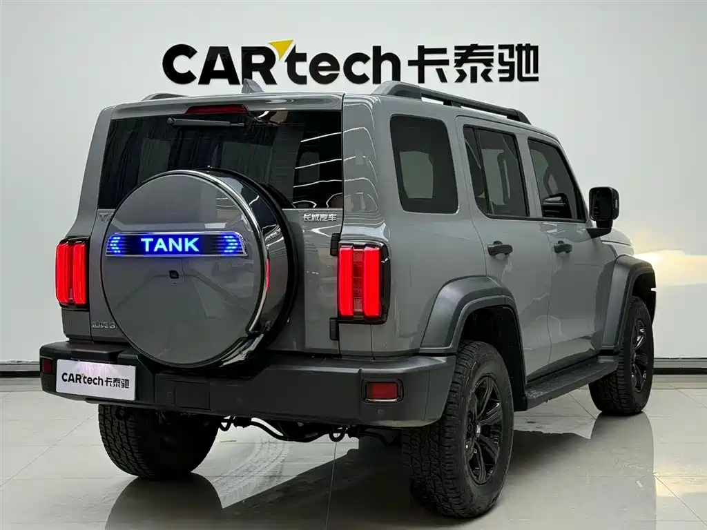 Tank 300 2023 Off-Road Edition 2.0T Conqueror фото 3