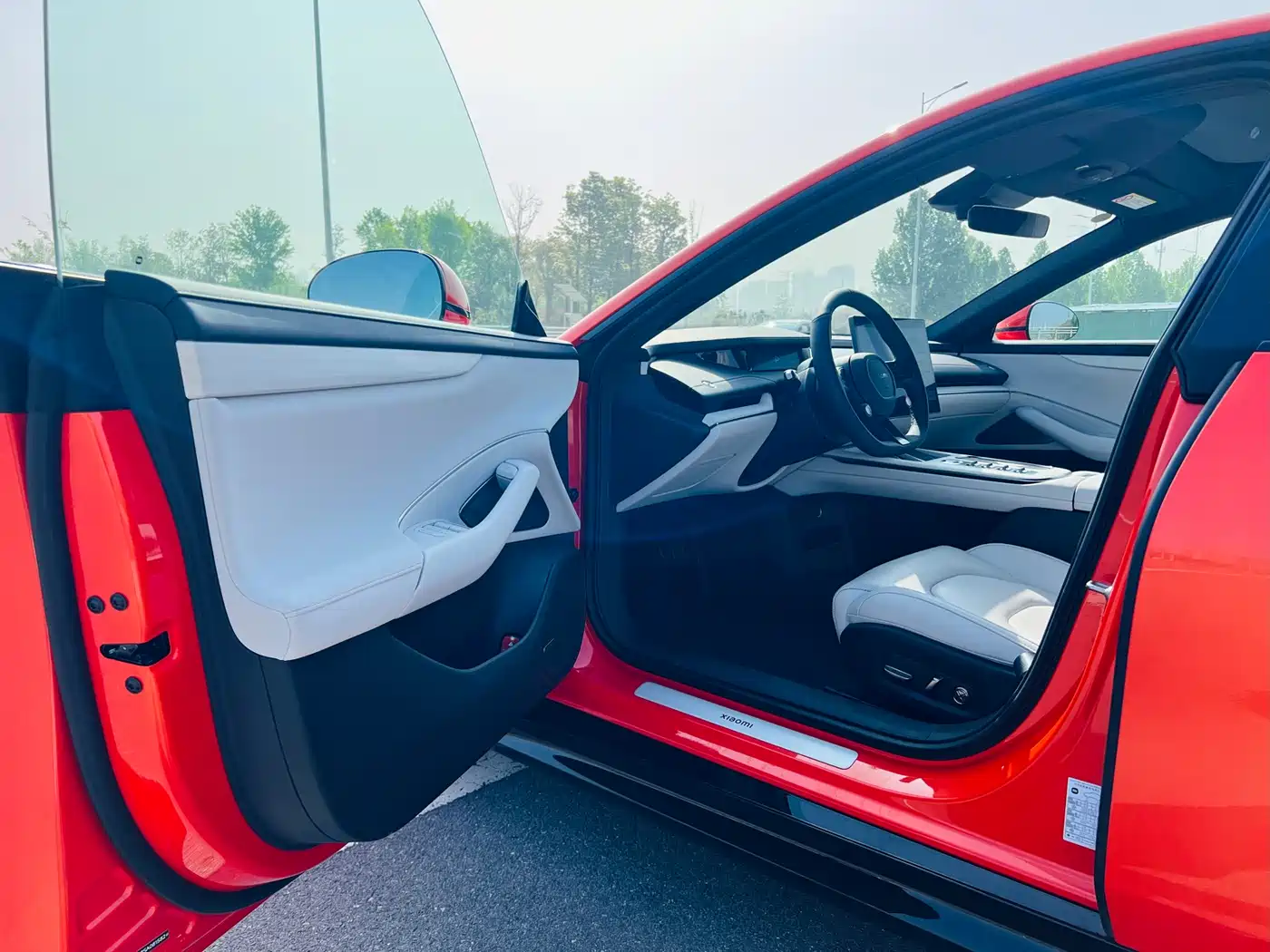 XIAOMI CAR XIAOMI SU7