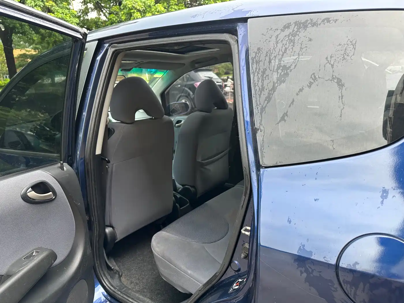 Honda Fit 2006 2007 1.5L CVT Comfort Edition