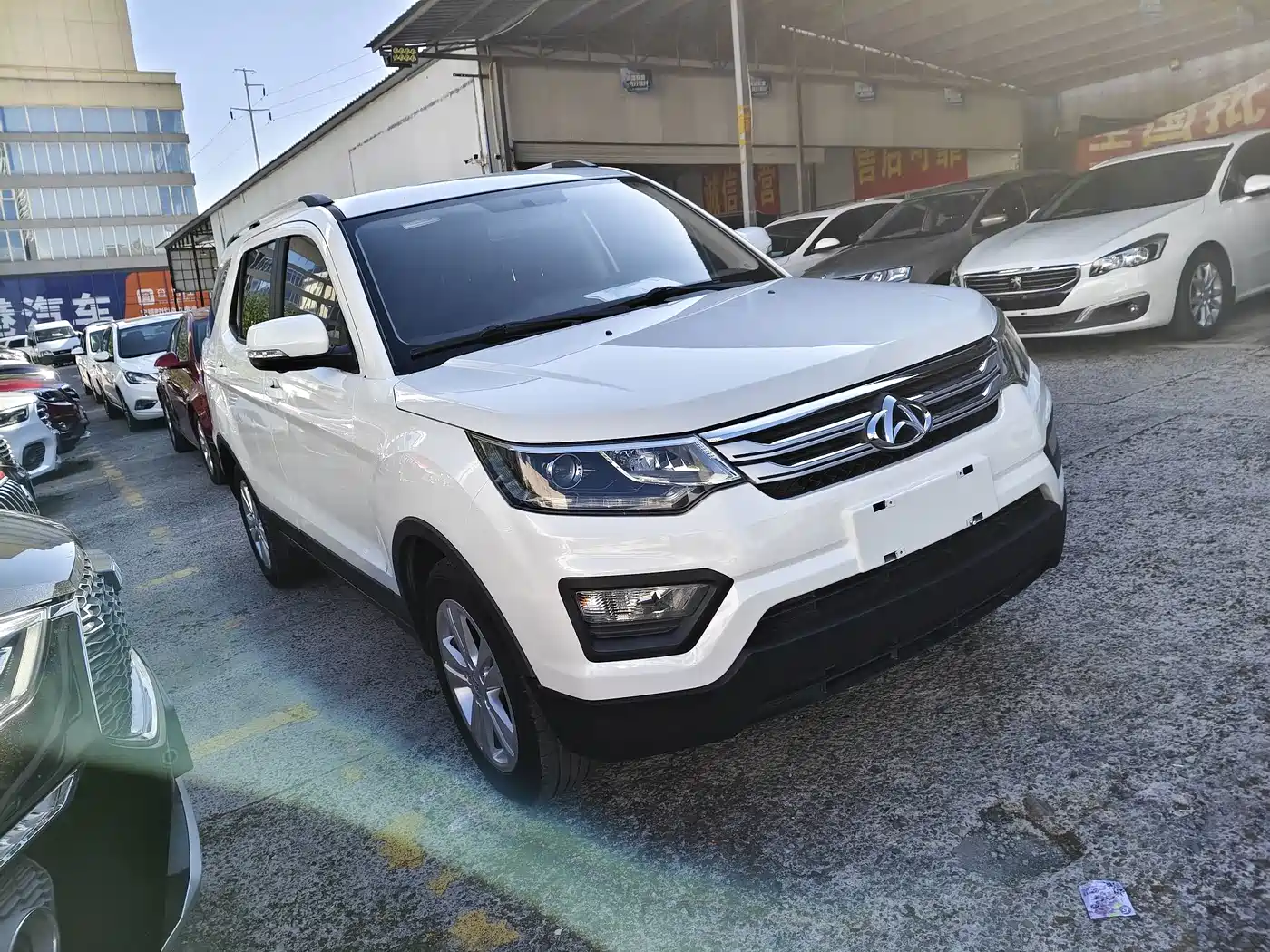 Changan Oshan Changan Oushang CX70 2016 2016 Model 1.6L Manual Sport Type