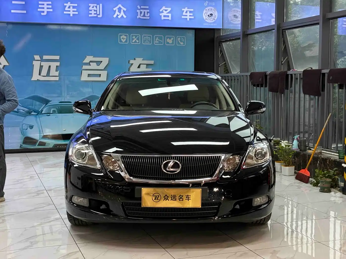 Lexus GS 2010 300 фото 3