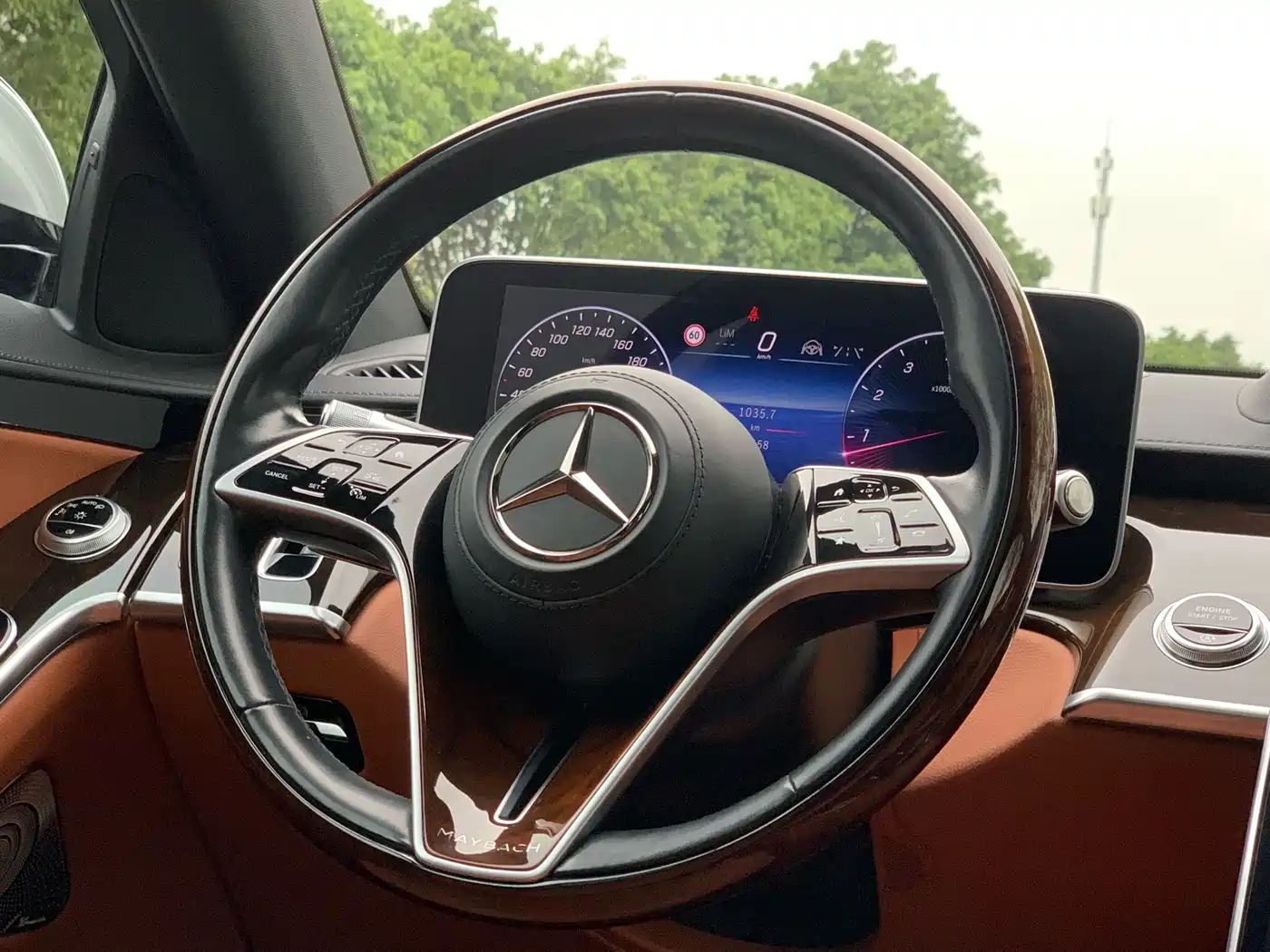 MERCEDES-BENZ MAYBACH S CLASS