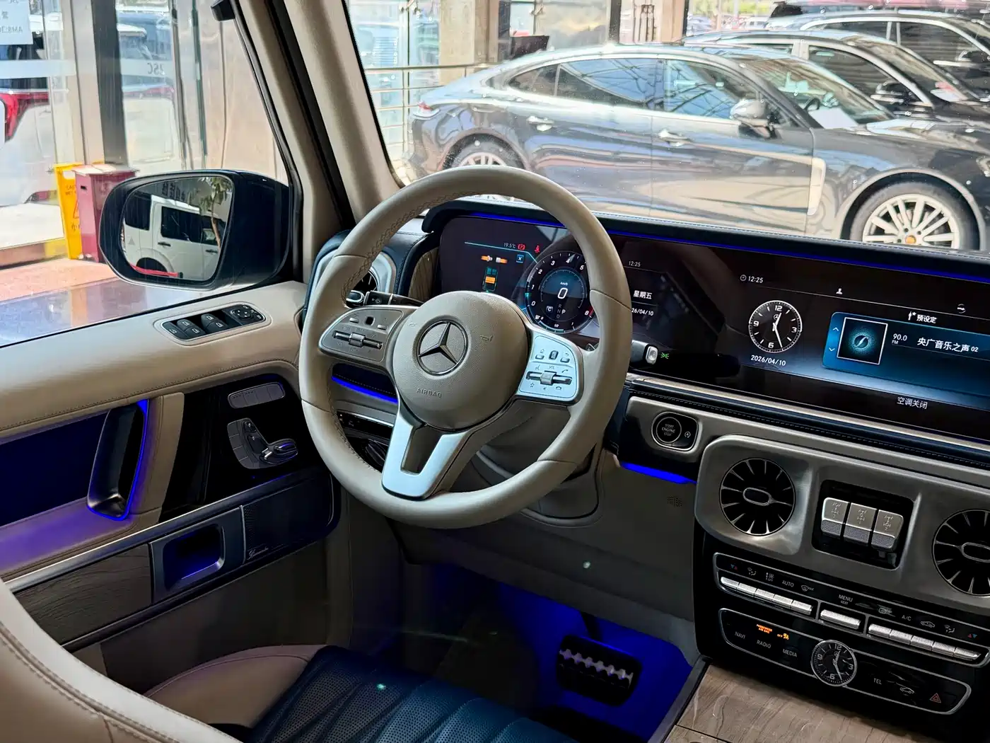 Mercedes-Benz G-Class 2020 G 500 Time Inscription Special Edition фото 17
