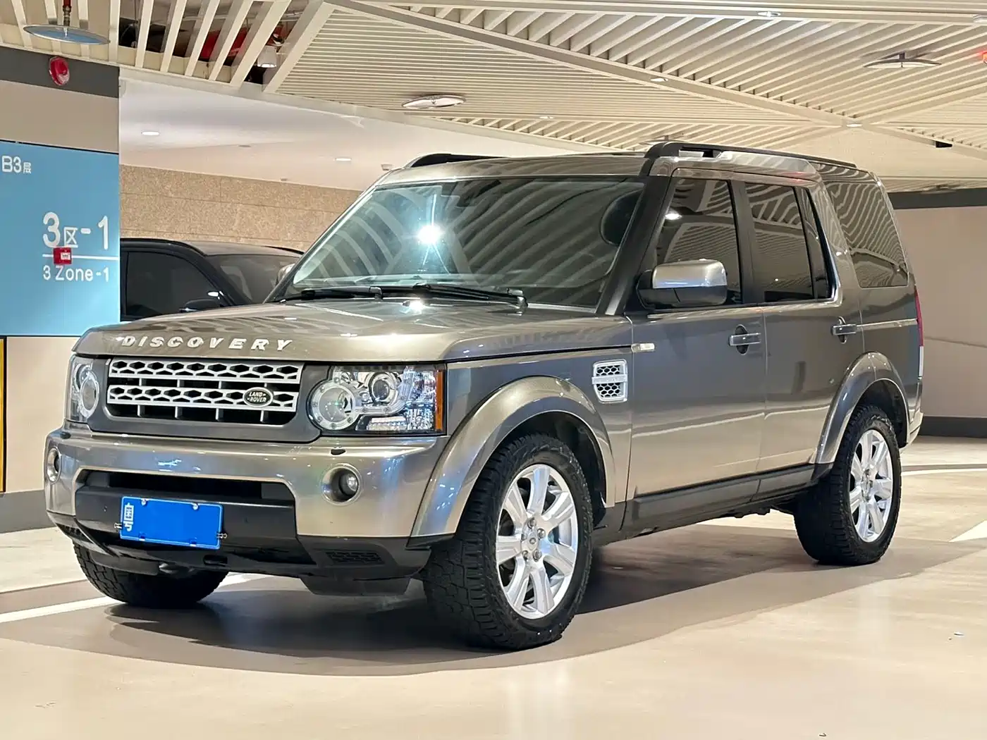 Land Rover Discovery 2013 3.0 SDV6 HSE Diesel