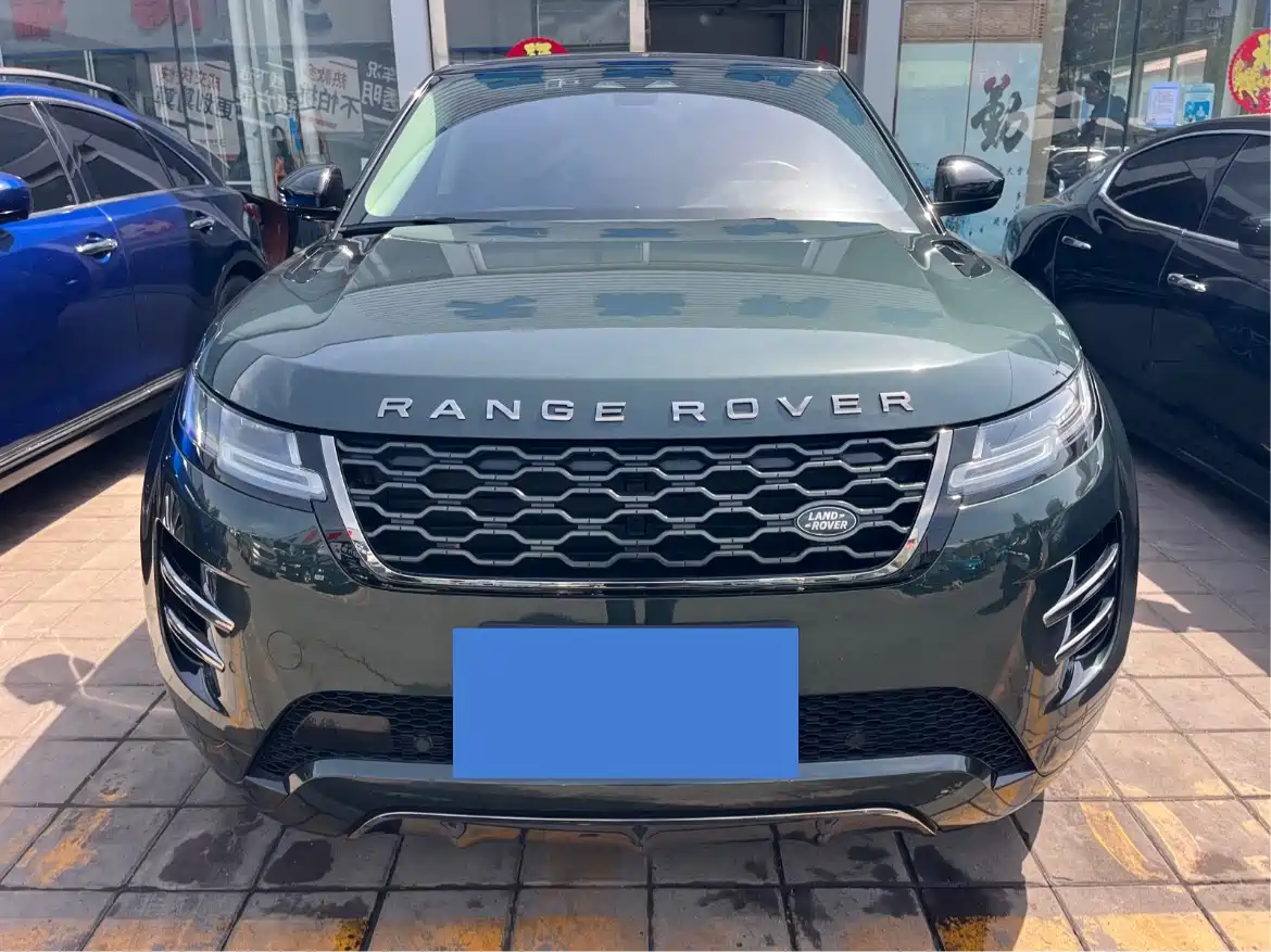Land Rover Range Rover Evoque 2021 Range Rover Evoque L 249PS R-Dynamic First Edition Launch Edition фото 2