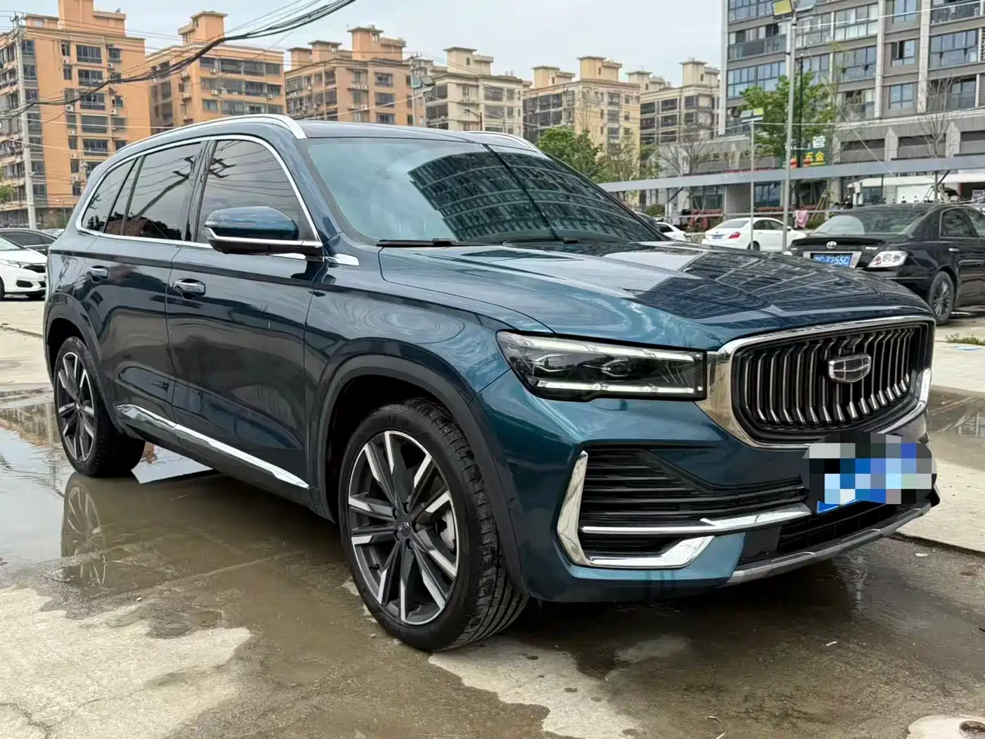 GEELY AUTOMOBILE XINGYUE L